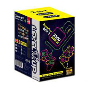 Level up retro on sale play box 2