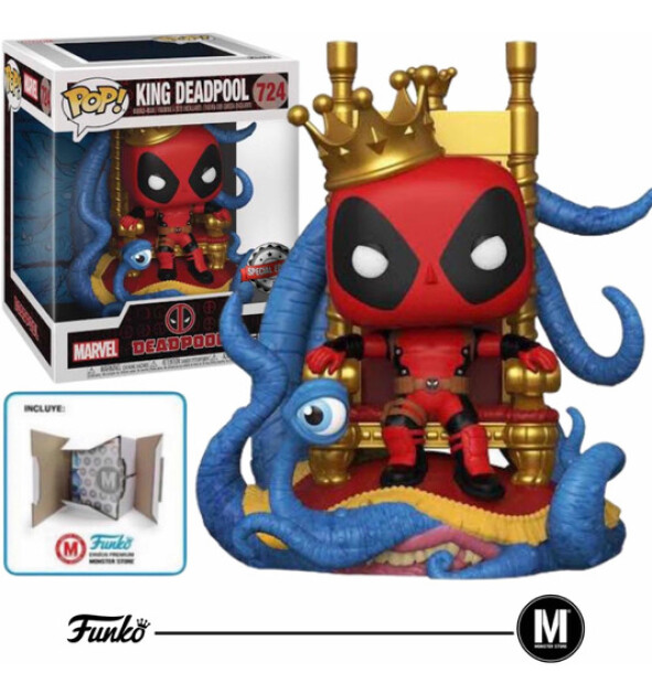 Figura Funko POP Deadpool Marvel · Funko · El Corte Inglés