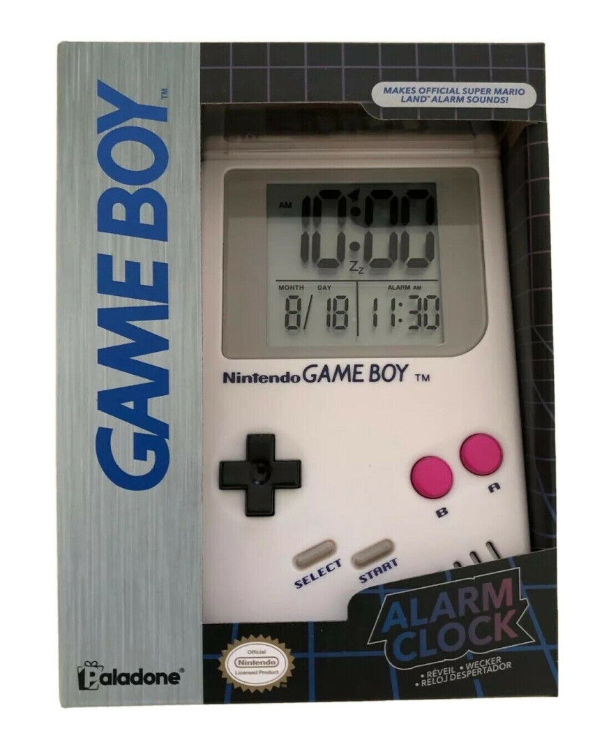 GAMEBOY ALARM CLOCK The Best