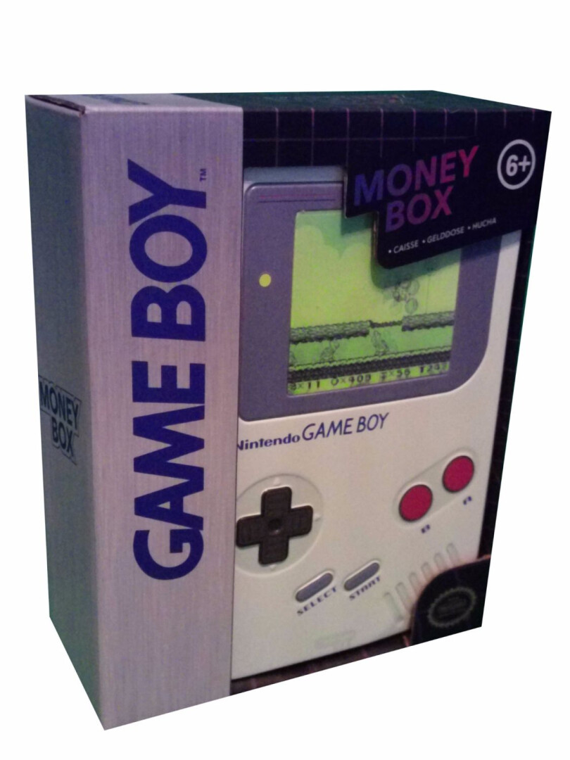 GAMEBOY MONEY BOX The Best