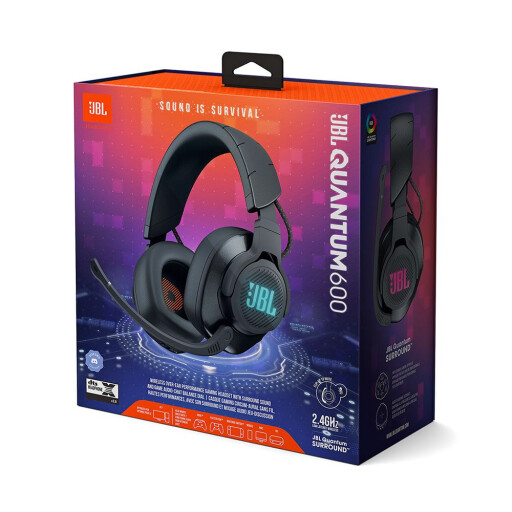 HEADSET JBL QUANTUM 600 WIRELESS | The Best