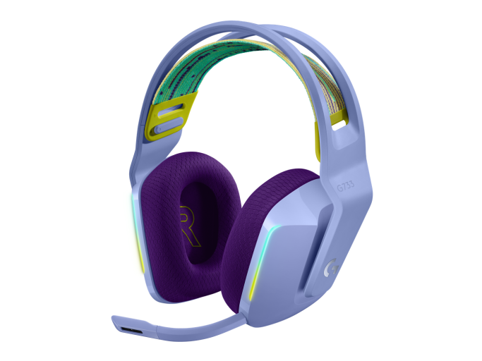 HEADSET LOGITECH G733 LIGHTSPEED WIRELESS LILAC The Best