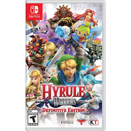 NSW Hyrule Warriors: Definitive Edition — Game Stop