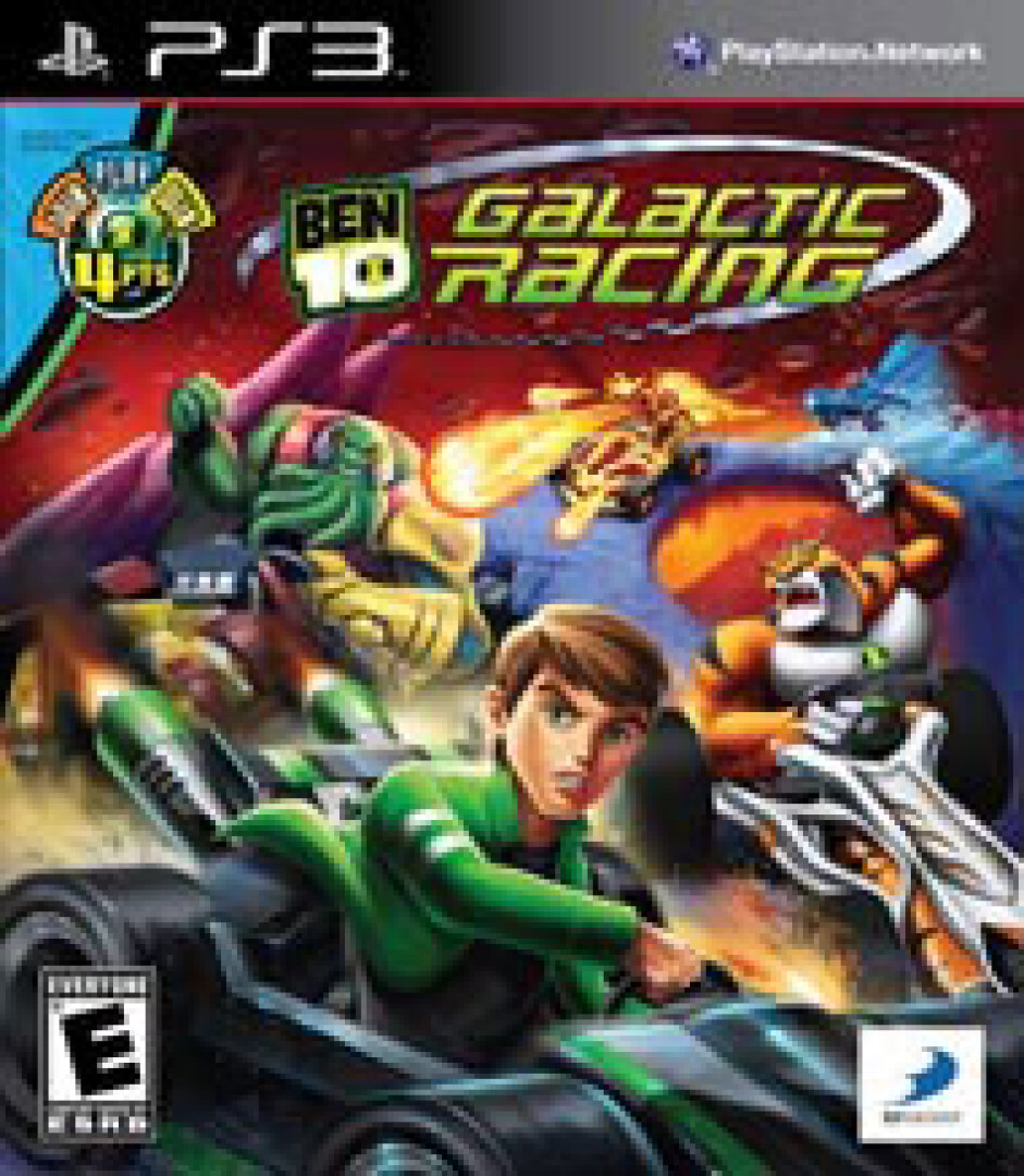 Jogo De Corrida Ben10 Ben 10 Galactic Racing Para Ps3 Play 3 em Promoção na  Americanas