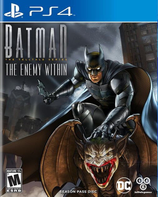 PS4 BATMAN THE ENEMY WITHIN TELLTALE | The Best