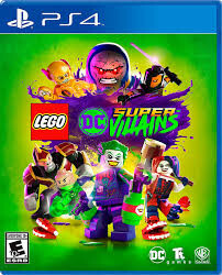 PS4 LEGO DC SUPER VILLAINS The Best