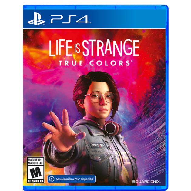 PS4 LIFE IS STRANGE TRUE COLORS The Best