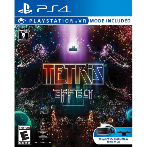 Vr Headset Tetris Effect Psvr Tetris Effect: Connected PS4 PS5