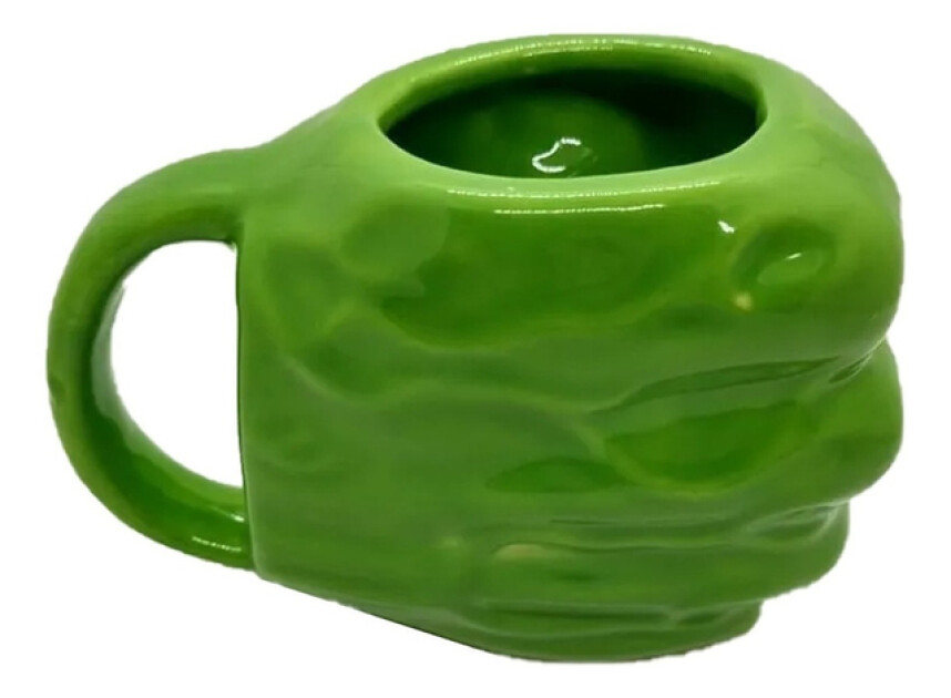 Taza Forma Hulk PuÑo 