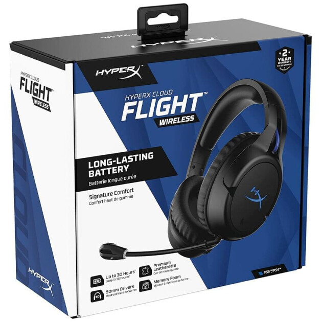 Hyperx cloud best sale flight peso